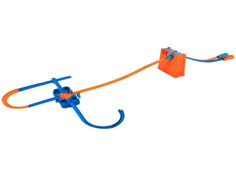 Pista Hot Wheels Caixa De Manobras Mattel Pistas Magazine Luiza