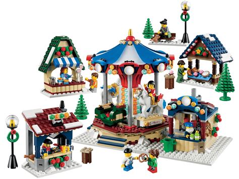 Winter Village Market 10235 | Creator 3-in-1 | Buy online at the ...