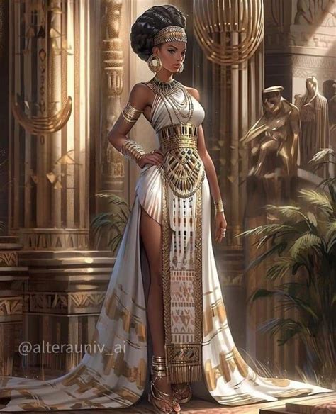 Egyptian Clothing Egyptian Fashion Egyptian Dresses African Princess