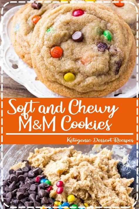 Soft And Chewy M M Cookies Joy Food Susante