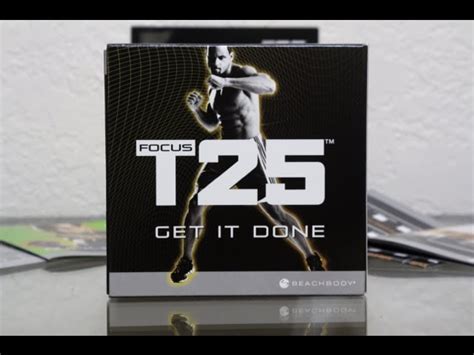 Focus T25 Shaun T S New Workout Dvd Eoua Blog