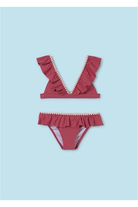 Mayoral Kız Çocuk Fuşya Bikini Takım Fiyatı Yorumları Trendyol