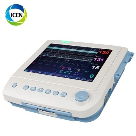 In C Portable Wireless Doppler Cardiotocography Ctg Machine Fetal