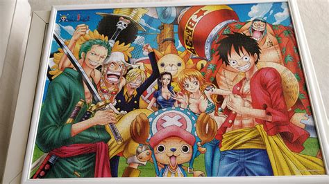 2,000 pieces jigsaw puzzle! Took me 2ish months! : r/OnePiece