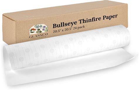 Bullseye Thinfire Kiln Shelf Paper For Ultra Smooth Glass Kiln Paper