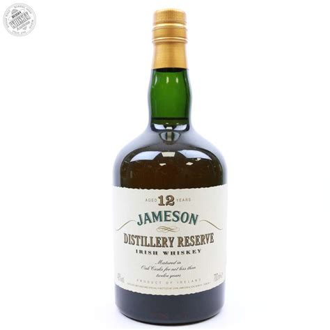 Jameson Year Original Old Distillery Reserve Irish Whiskey Auctions