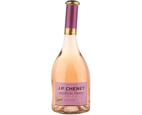 Вино JP Chenet Rose Medium Sweet 0,75л