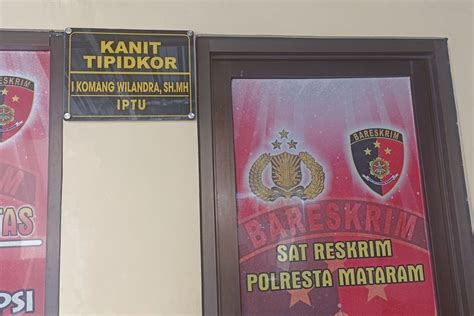 Wakil Bupati Sumbawa Diperiksa Tipikor Polresta Mataram Terkait Kasus