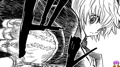 Hxh Kurapika Manga Panel