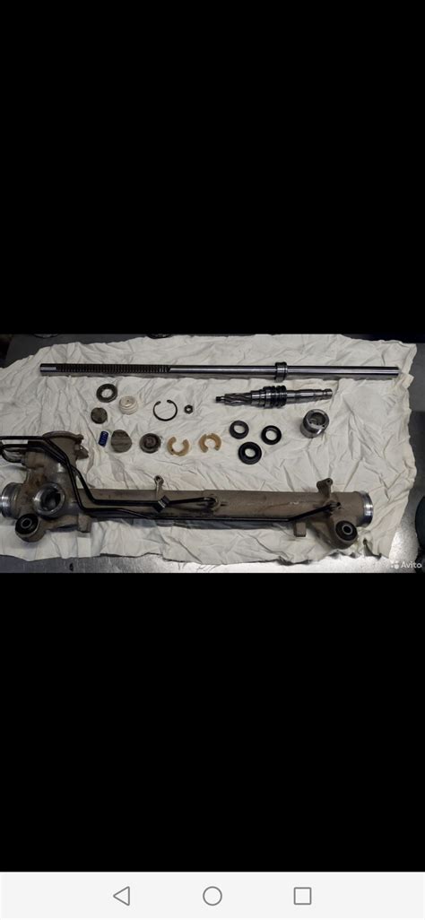 Ремонт Рулевой рейки — Chevrolet Captiva (1G), 2 л, 2007 года | визит ...