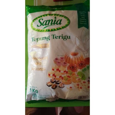 Jual Tepung Terigu Sania Kg Shopee Indonesia