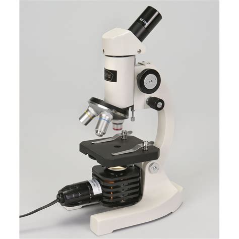 Wolfe® Introductory Student Microscope, 45° Inclined Head, Compact ...