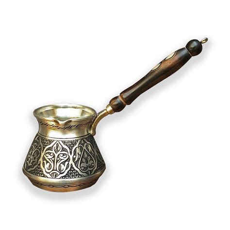 Copper Coffee Pot, Turkish Copper Coffee Pot, Cezve, Ibrik, Briki