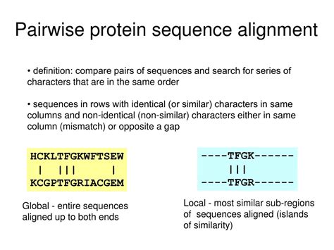 PPT Sequence Alignment Techniques PowerPoint Presentation Free