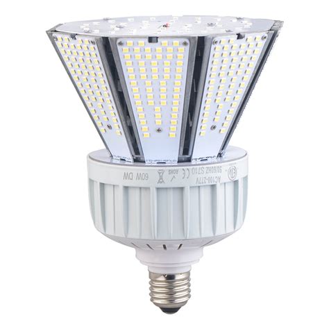 W Led Corn Light Bulb Lumens With Etl Dlc Listed For Garden