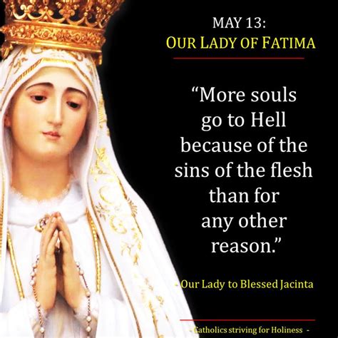 Mensahe Ng Our Lady Of Fatima