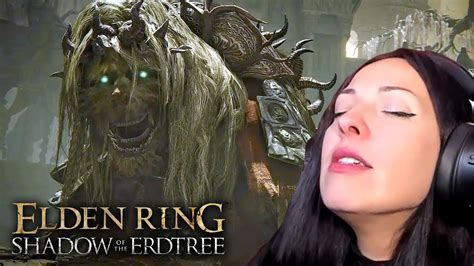 Elden Ring Shadow Of The Erdtree Dlc Walkthrough Part Divine Beast