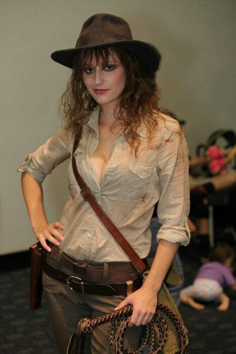 Indiana jane | Indiana jones costume, Cosplay, Nerd girl