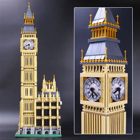 17005 Lepin Big Ben (Биг Бен) (аналог 10253 Лего) купить за 0₽ с ...