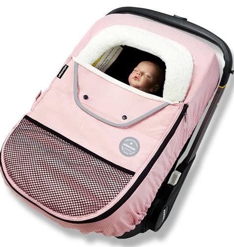 Amazon Mamatepe Winter Car Seat Cover For Babies Carrier Cover