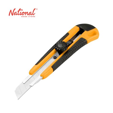 Tolsen Handheld Cutter Big Snap Off Blade Knife Abs Case Tpr 30018