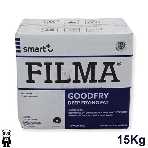 Jual Filma Goodfry Minyak Goreng Padat 15Kg Minyak Padat Filma Shopee