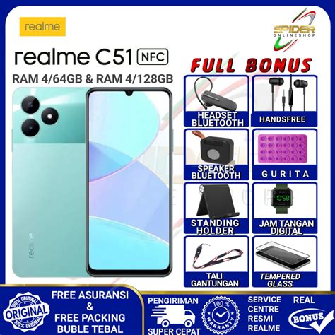 Jual Realme C Nfc Realme C S G Ram Gb Gb Gb