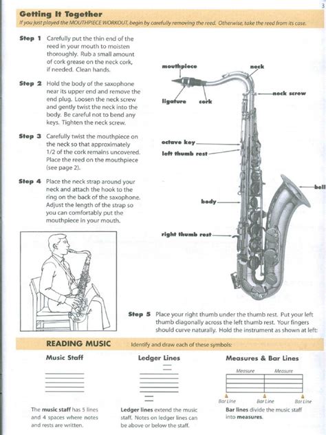 how to play tenor sax