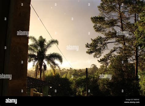 Sun and rain Stock Photo - Alamy