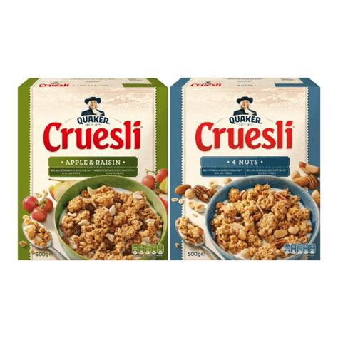 Quaker Cruesli Aldi Nederland Wekelijks Aanbiedingenarchief