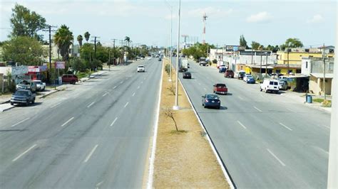 Inaugura Alcalde Mario L Pez Ampliaci N A Ocho Carriles De Tramo