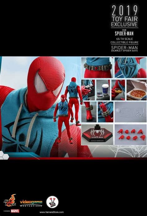 Hot Toys Spider Man Scarlet Spider Suit VGM34 Is A Fan S Wet Dream Vamers