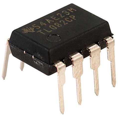 TL082 JFET Input Operational Amplifier Op IC DIP 8 Package