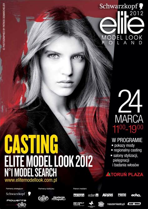 Elite Model Look Poland Casting Wybiegpl