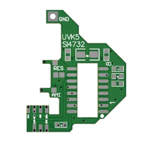 Modification Module Including Si Chip And Crystal Oscillator Parts