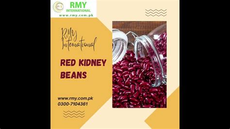 Rmy Red Kidney Beans Youtube