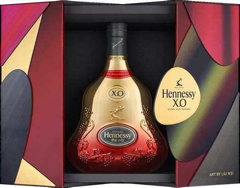 Hennessy X O Lunar New Year Limited Edition By Liu Wei