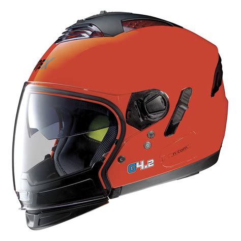 Grex G4 2 Pro Kinetic N Corsa Red G42000612029 Modular Helmets