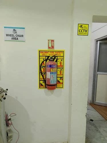 Safex Abc Modular Ceiling Mounted Type Fire Extinguisher At