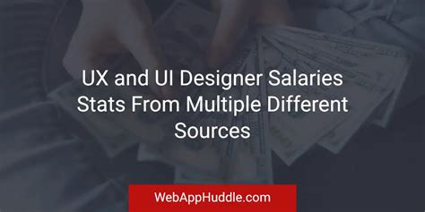 Ux And Ui Designer Salaries Stats From Multiple Different Sources