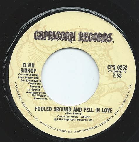 Elvin Bishop - Fooled Around And Fell In Love | Releases | Discogs