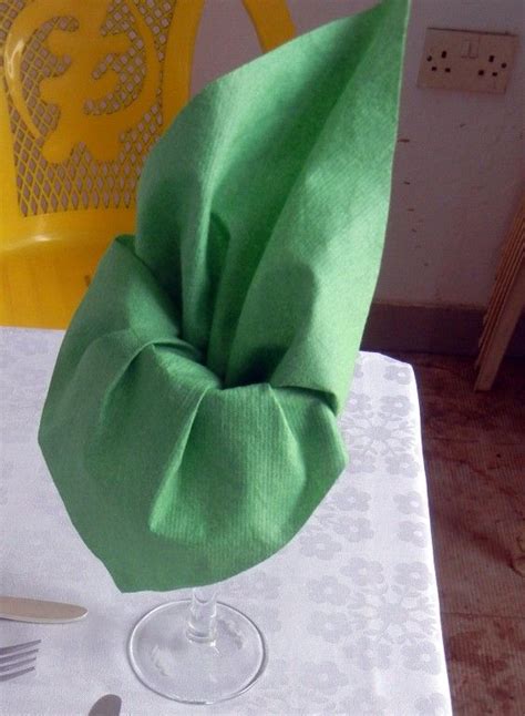 Napkin Folding and Table Setting | Napkin folding, Fold, Napkins