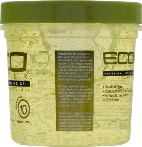 Eco Style Olive Oil Styling Gel 16oz