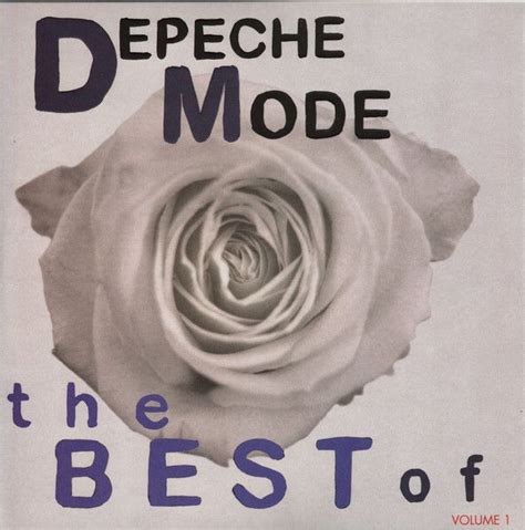 Depeche Mode - The Best Of (Volume 1) (3 LP) - новый винил - купить с ...