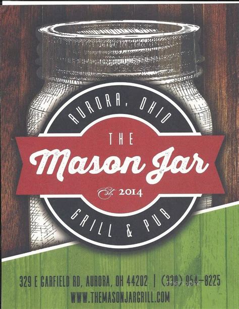 Online Menu Of Mason Grill Mason OH