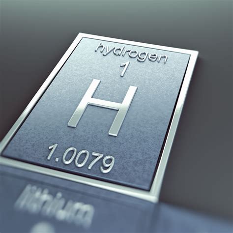 Periodic Table Hydrogen Element Symbol - Periodic Table Timeline