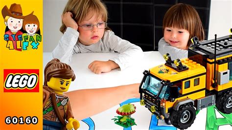 Детки ЛЕГО Джунгли Мобильная лаборатория Lego City 60160 Jungle Mobile ...