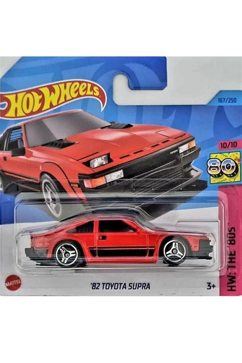 HOT WHEELS 82 TOYOTA SUPRA 1 64 Ölçek Mini Metal Araba Fiyatı Yorumları Trendyol