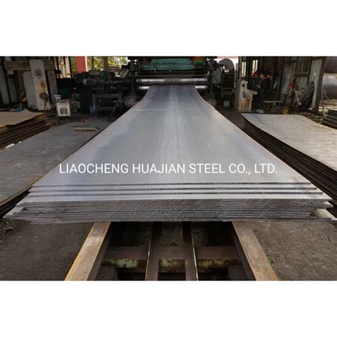 ASTM A Hot Rolled Ms Plate Mild Steel Carbon Iron Plate For Building Structure Mild Steel