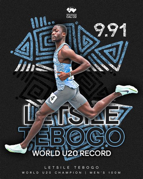 World Athletics On Twitter World U20 Record ‼️ World U20 Champion ‼️